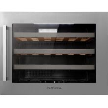 Enfriadora de vino empotrable Futura FUT-EVE22X Inox