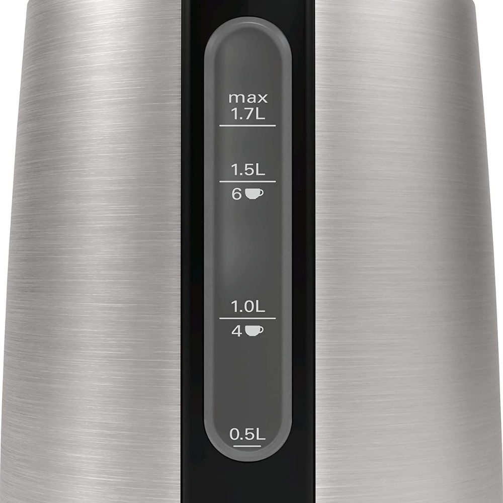 Hervidor de agua Bosch TWK3P420 1.7 lt ac. inox.