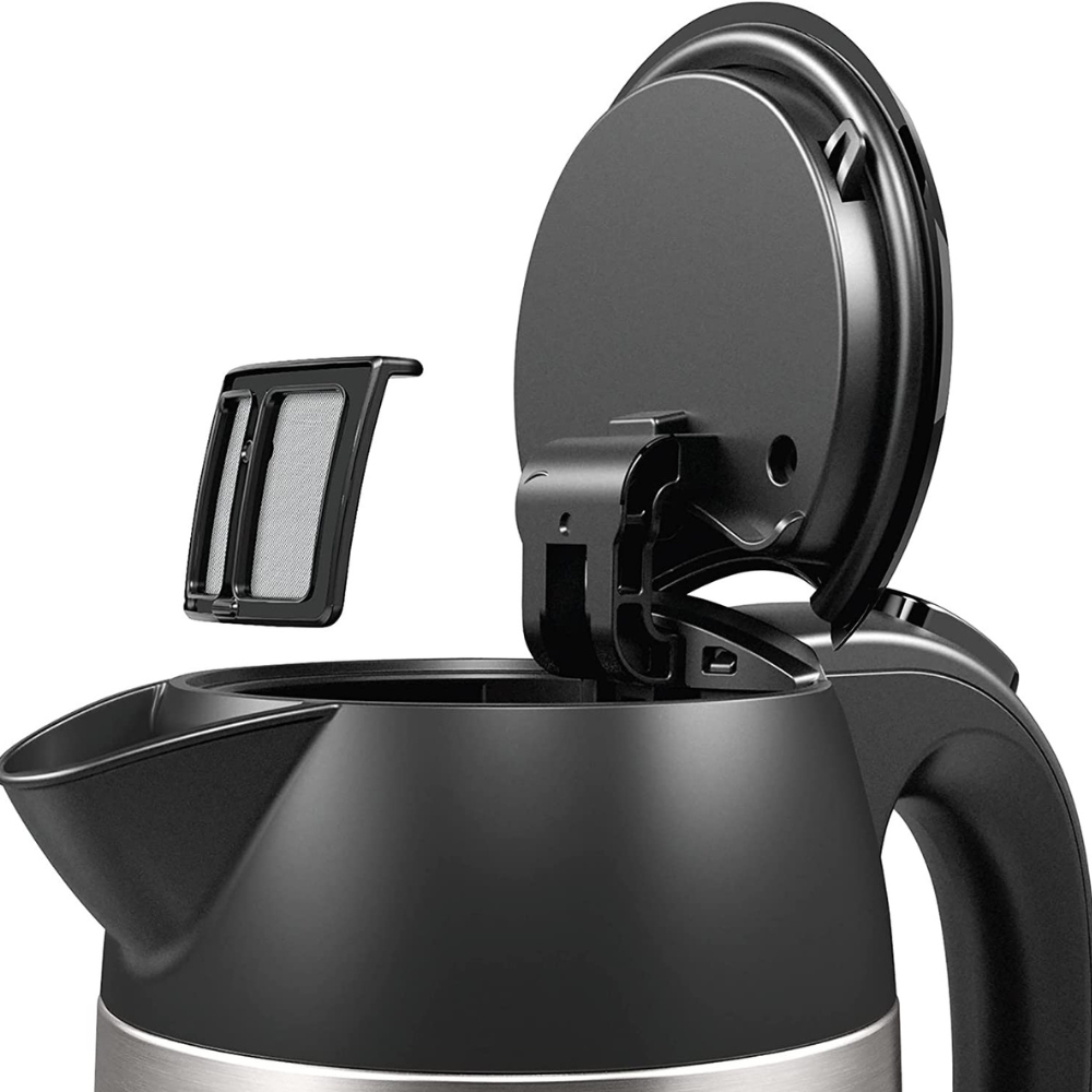 Hervidor de agua Bosch TWK3P420 1.7 lt ac. inox.