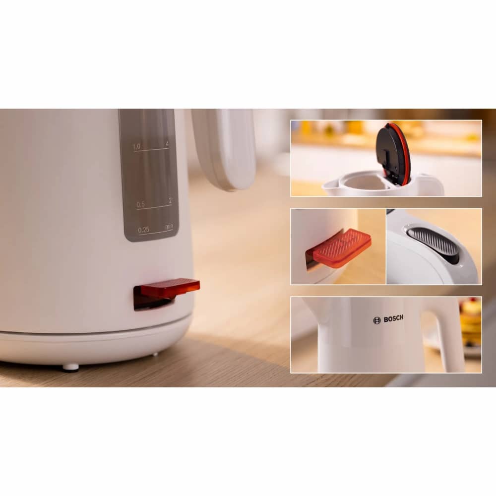 Hervidor de Agua  Bosch TWK2M161 MyMoment Blanco