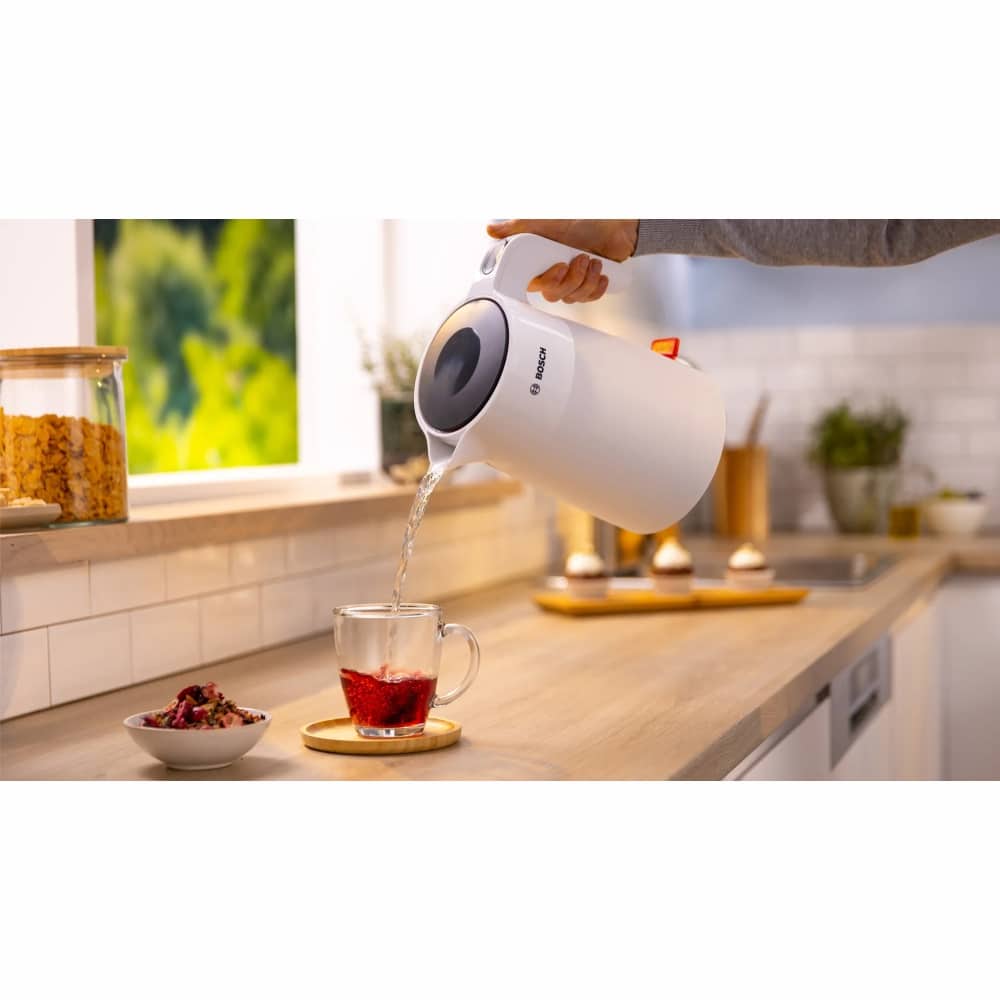 Hervidor de Agua  Bosch TWK2M161 MyMoment Blanco