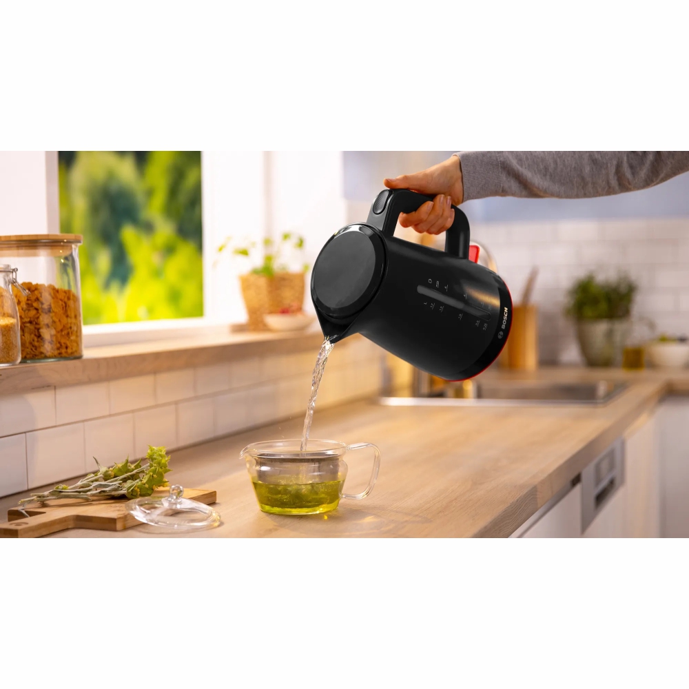 Hervidor de Agua Bosch TWK3M123 MyMoment Negro