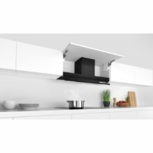Campana decorativa integrada Bosch DBB97AM60 90 cm Cristal negro
