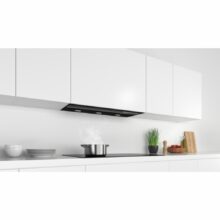 Campana decorativa integrada Bosch DBB97AM60 90 cm Cristal negro