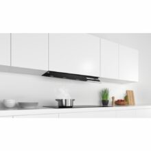 Campana decorativa integrada Bosch DBB97AM60 90 cm Cristal negro