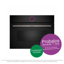 Microondas de empotrar Bosch CEG732XB1 Gourmet