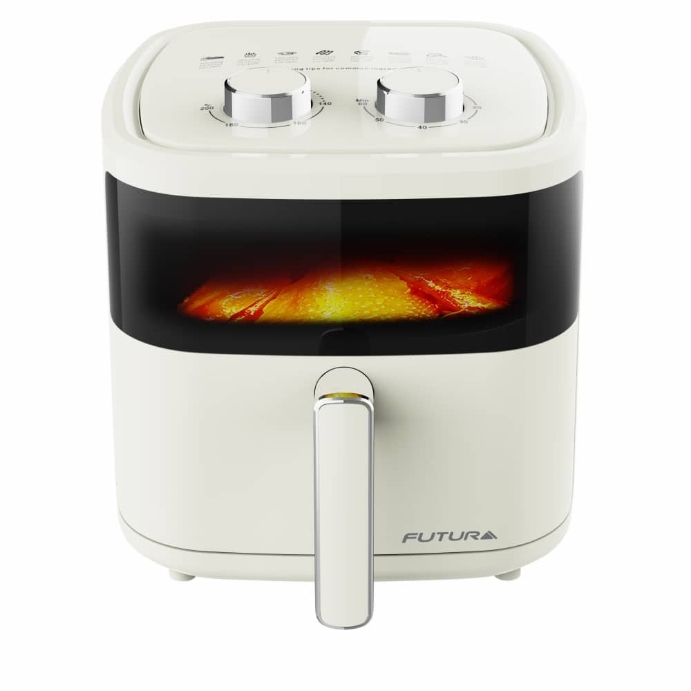 Freidora de aire Futura FUT-AF45MI 4,5 Lt Marfil