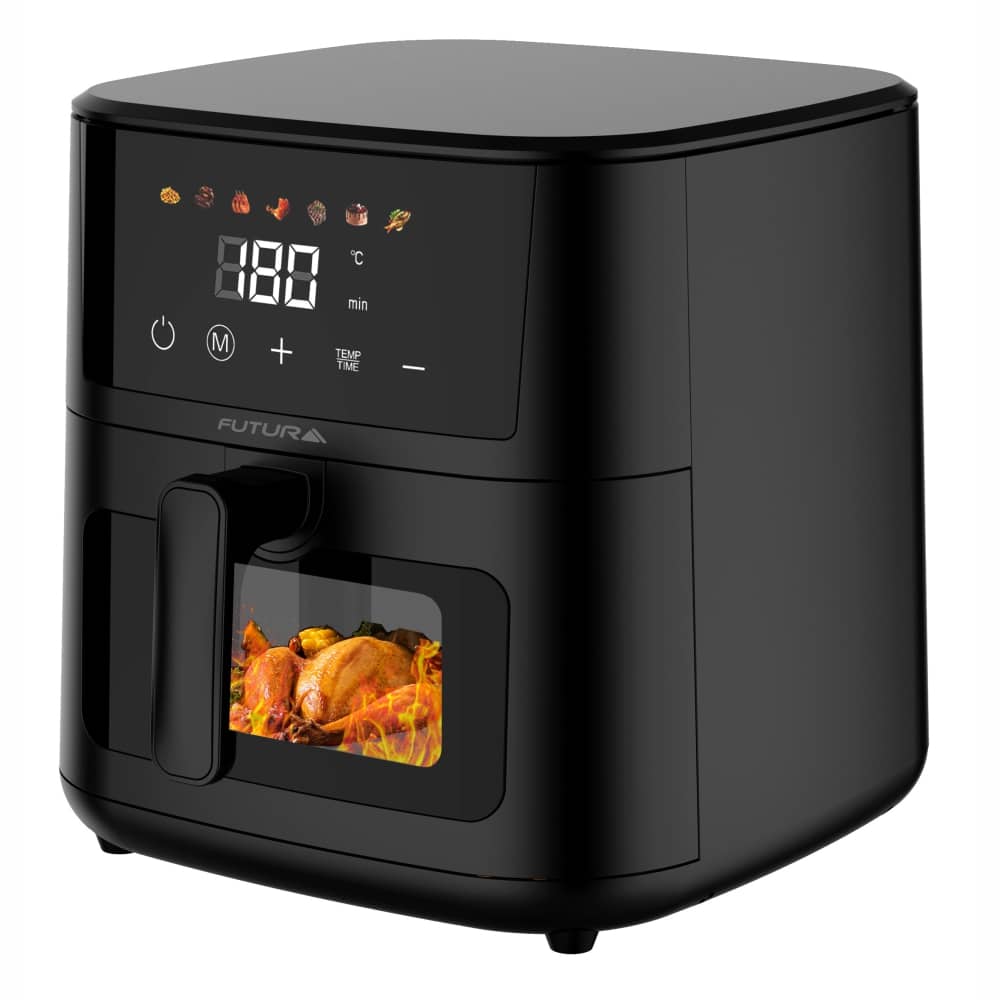 Freidora de aire digital Futura FUT-AF80DB 8 lt.