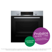 Horno de empotrar Bosch HBA574ES3 Pirolítico