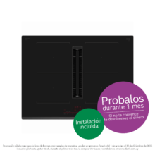Placa de induccion Bosch PVQ731H26E c/extractor