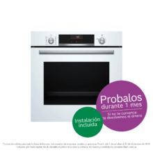 Horno de empotrar Bosch HBG536EW3 Autolimpiante